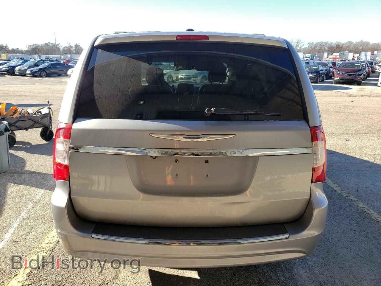 2014 CHRYSLER MINIVAN - VIN: 2C4RC1BG2ER217528 - Фото 6