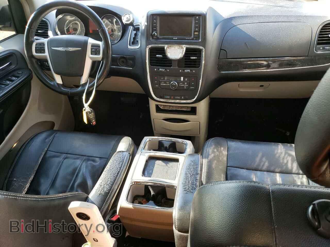 2014 CHRYSLER MINIVAN - VIN: 2C4RC1BG2ER217528 - Фото 8