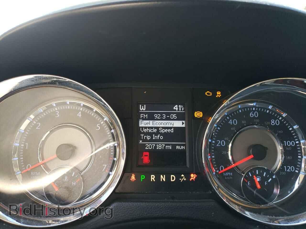 2014 CHRYSLER MINIVAN - VIN: 2C4RC1BG2ER217528 - Фото 9
