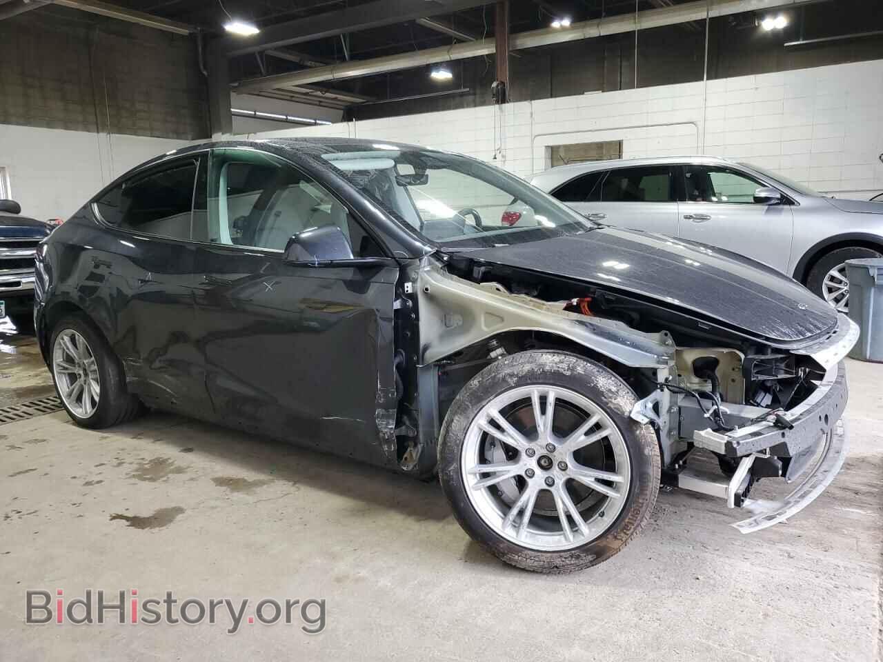 2024 TESLA MODEL Y - VIN: 7SAYGDEE9RF024325 - Photo 4