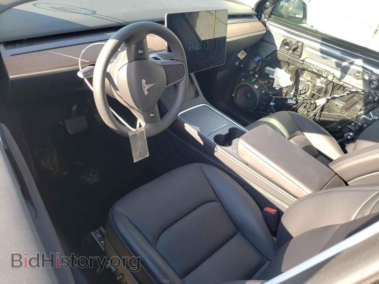 2024 TESLA MODEL Y - VIN: 7SAYGDEE9RF024325 - Photo 8