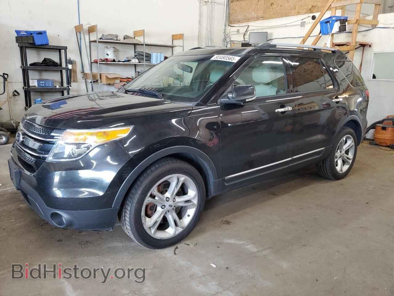 Photo 1FM5K8F89FGB05580 - FORD EXPLORER 2015