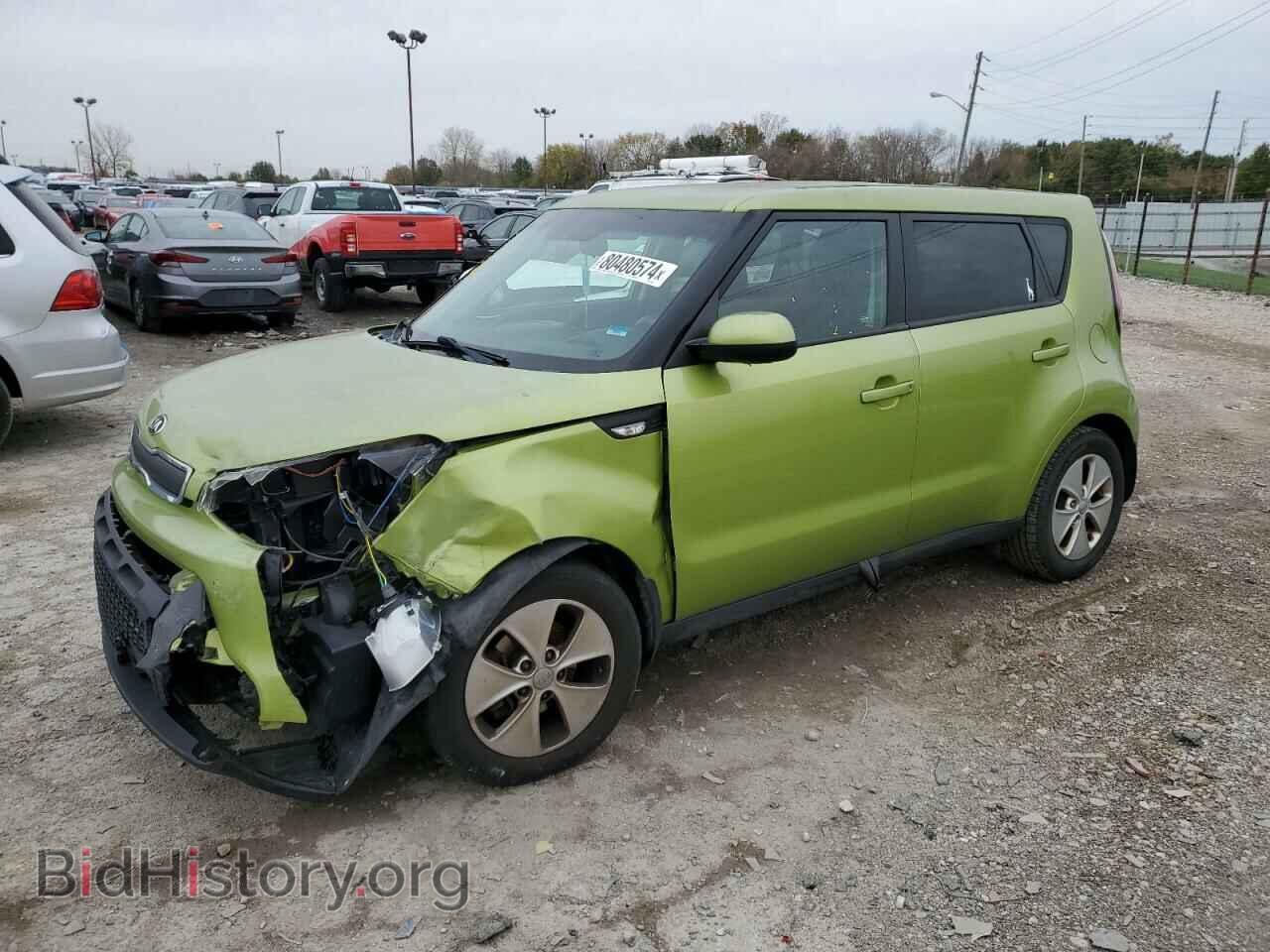 Фотография KNDJN2A21E7742312 - KIA SOUL 2014