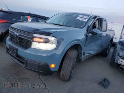 2023 Ford MAVERICK Maverick X, синий — VIN 3FTTW8E38PRA28121, Copart