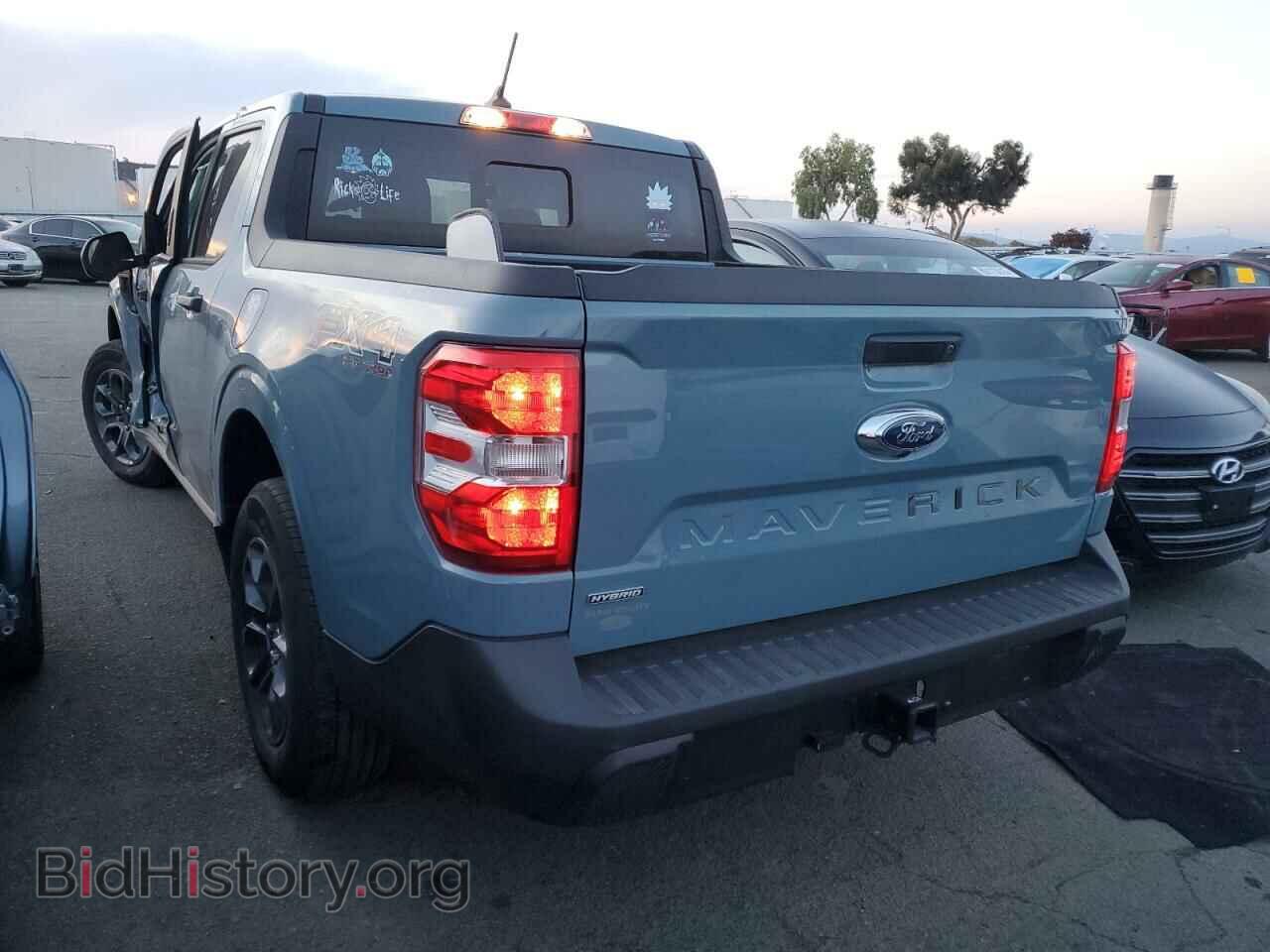 2023 FORD MAVERICK - VIN: 3FTTW8E38PRA28121 - Фото 2