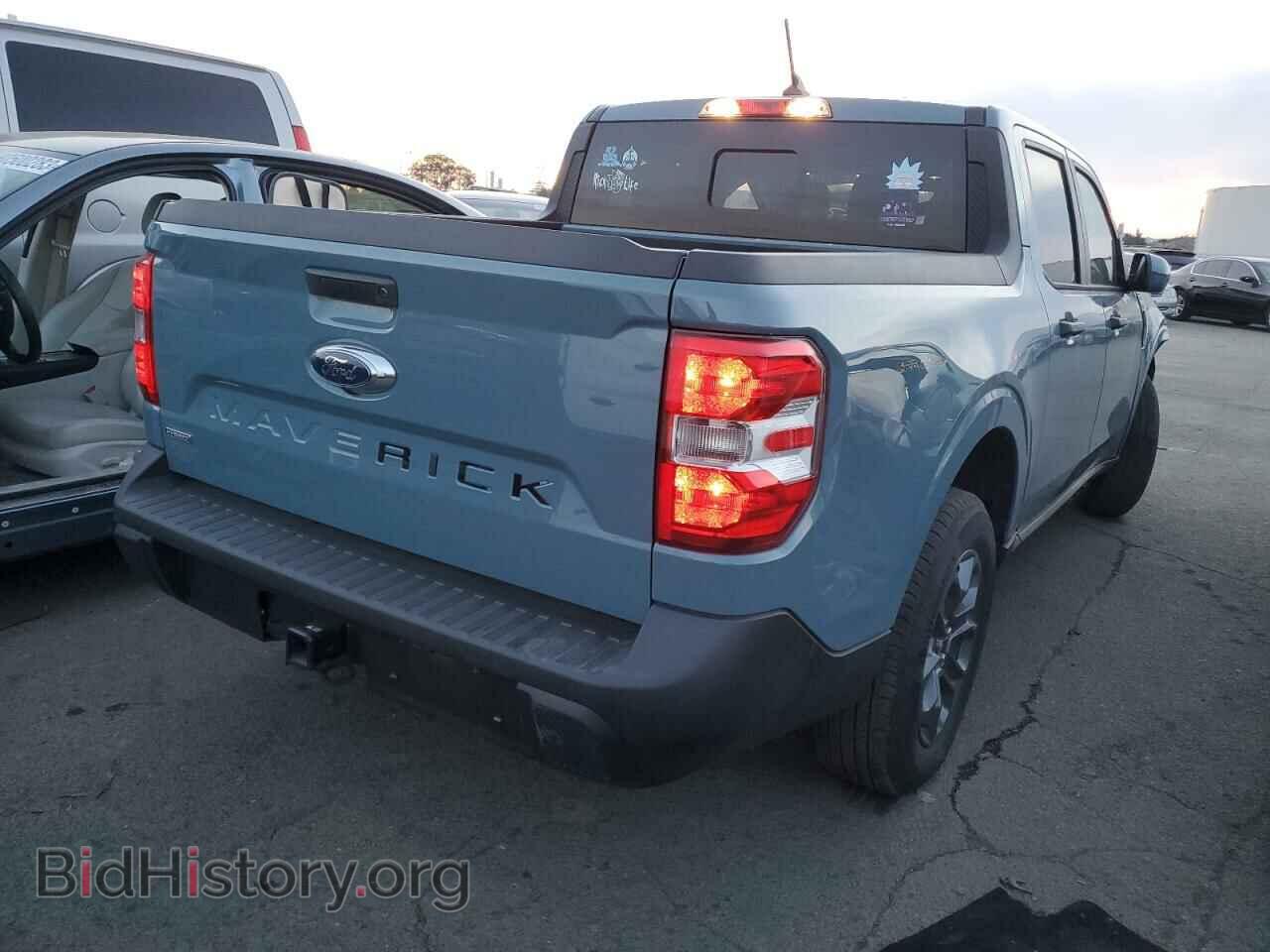 2023 FORD MAVERICK - VIN: 3FTTW8E38PRA28121 - Фото 3