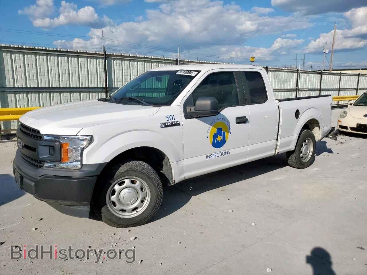 Фотография 1FTEX1CB2JKD38414 - FORD F-150 2018