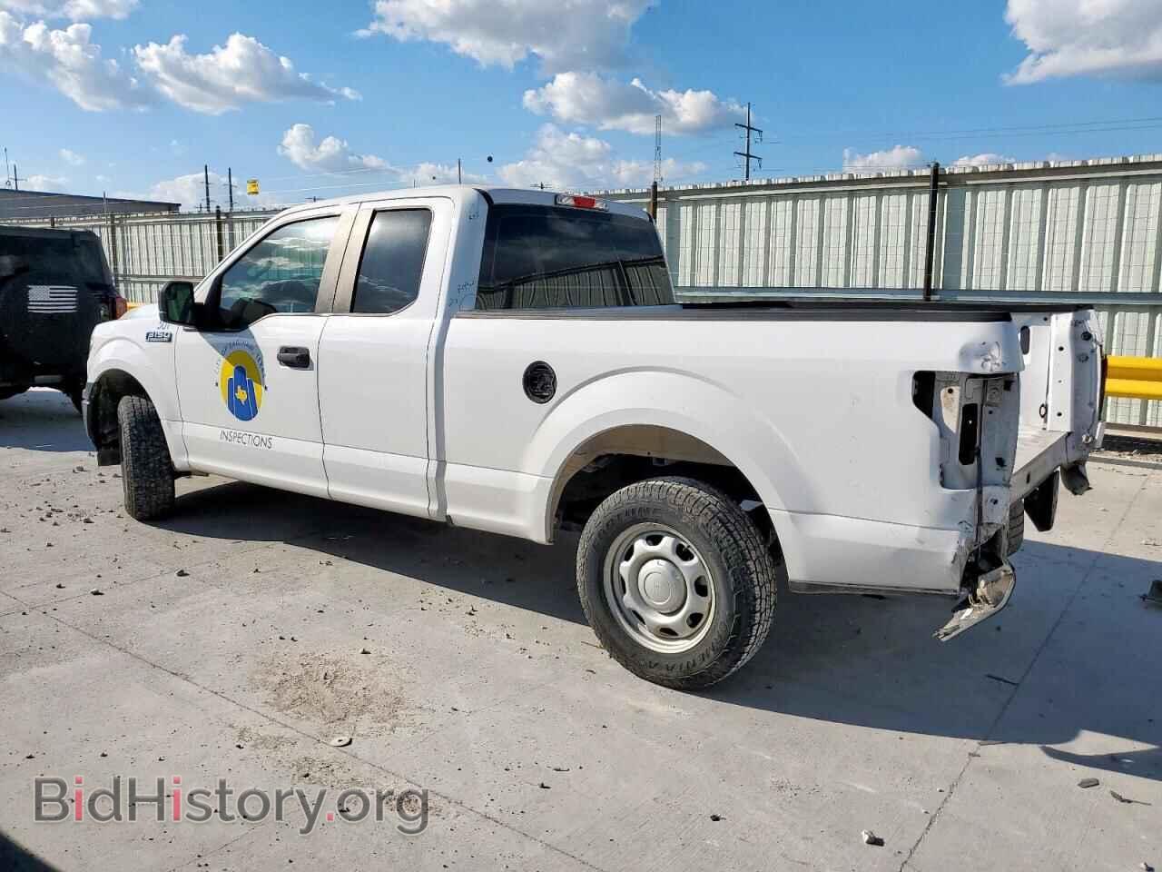 2018 FORD F-150 - VIN: 1FTEX1CB2JKD38414 - Фото 2