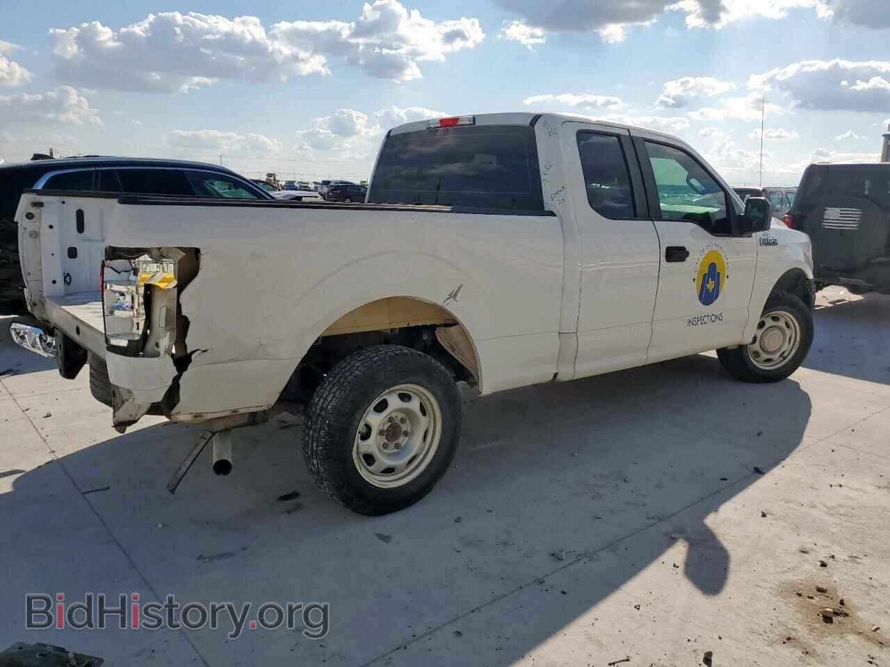 2018 FORD F-150 - VIN: 1FTEX1CB2JKD38414 - Фото 3