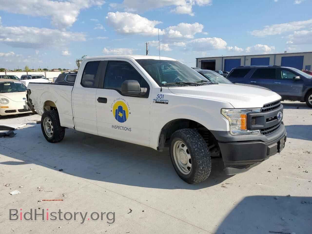 2018 FORD F-150 - VIN: 1FTEX1CB2JKD38414 - Фото 4
