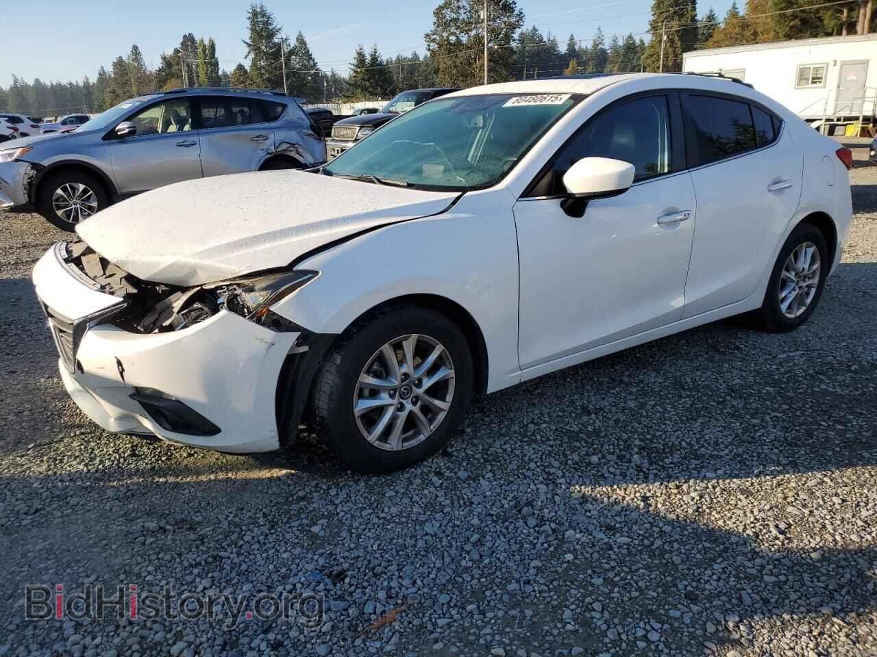 Photo JM1BM1X75G1331358 - MAZDA 3 2016