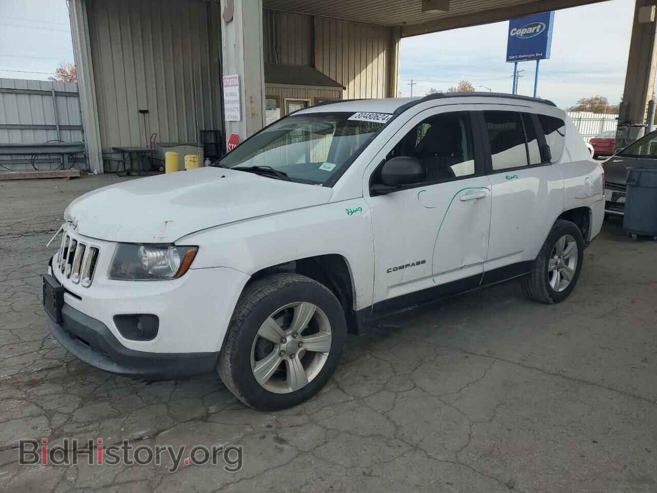 Photo 1C4NJDBB5GD566571 - JEEP COMPASS 2016