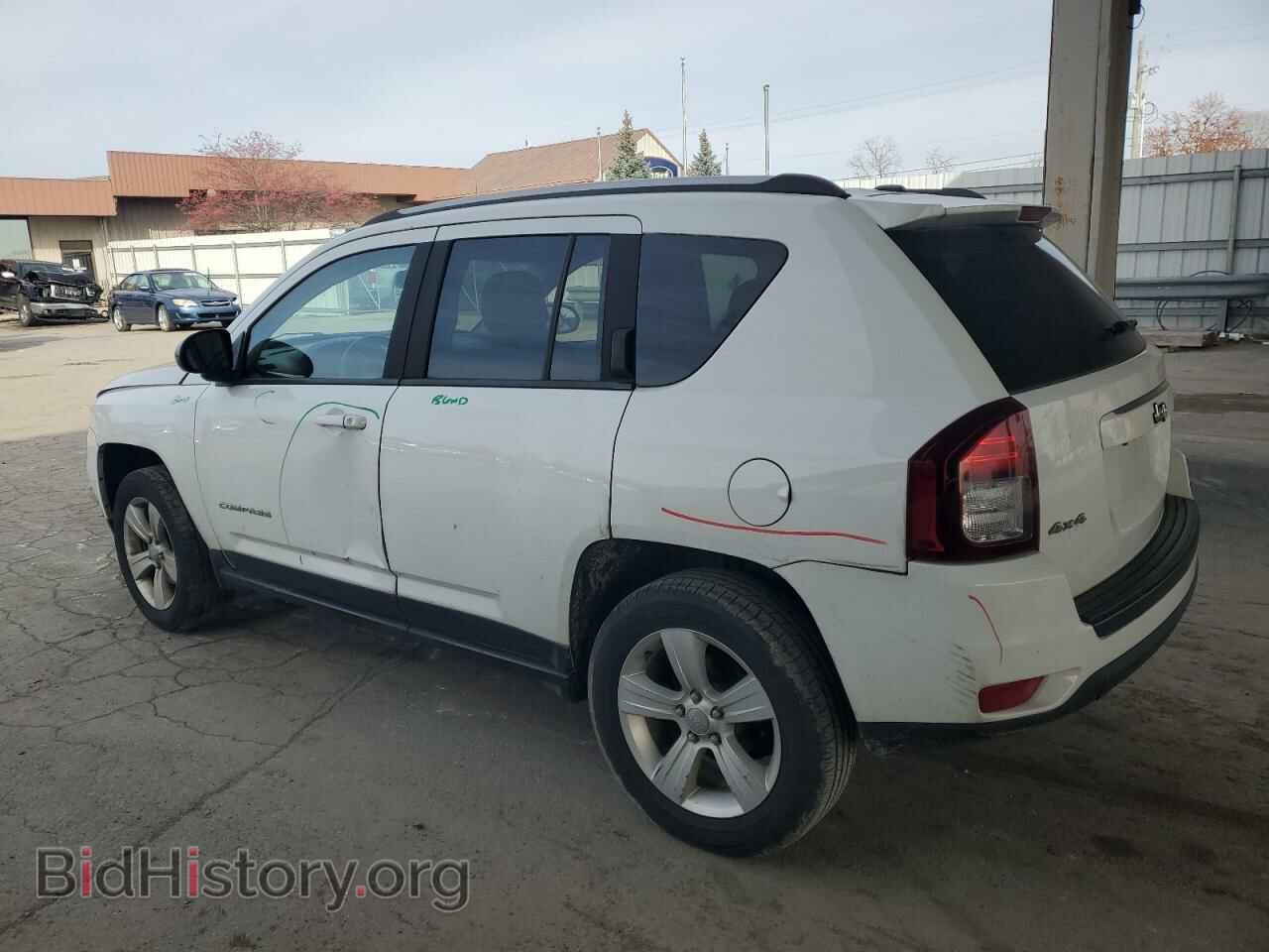 2016 JEEP COMPASS - VIN: 1C4NJDBB5GD566571 - Фото 2