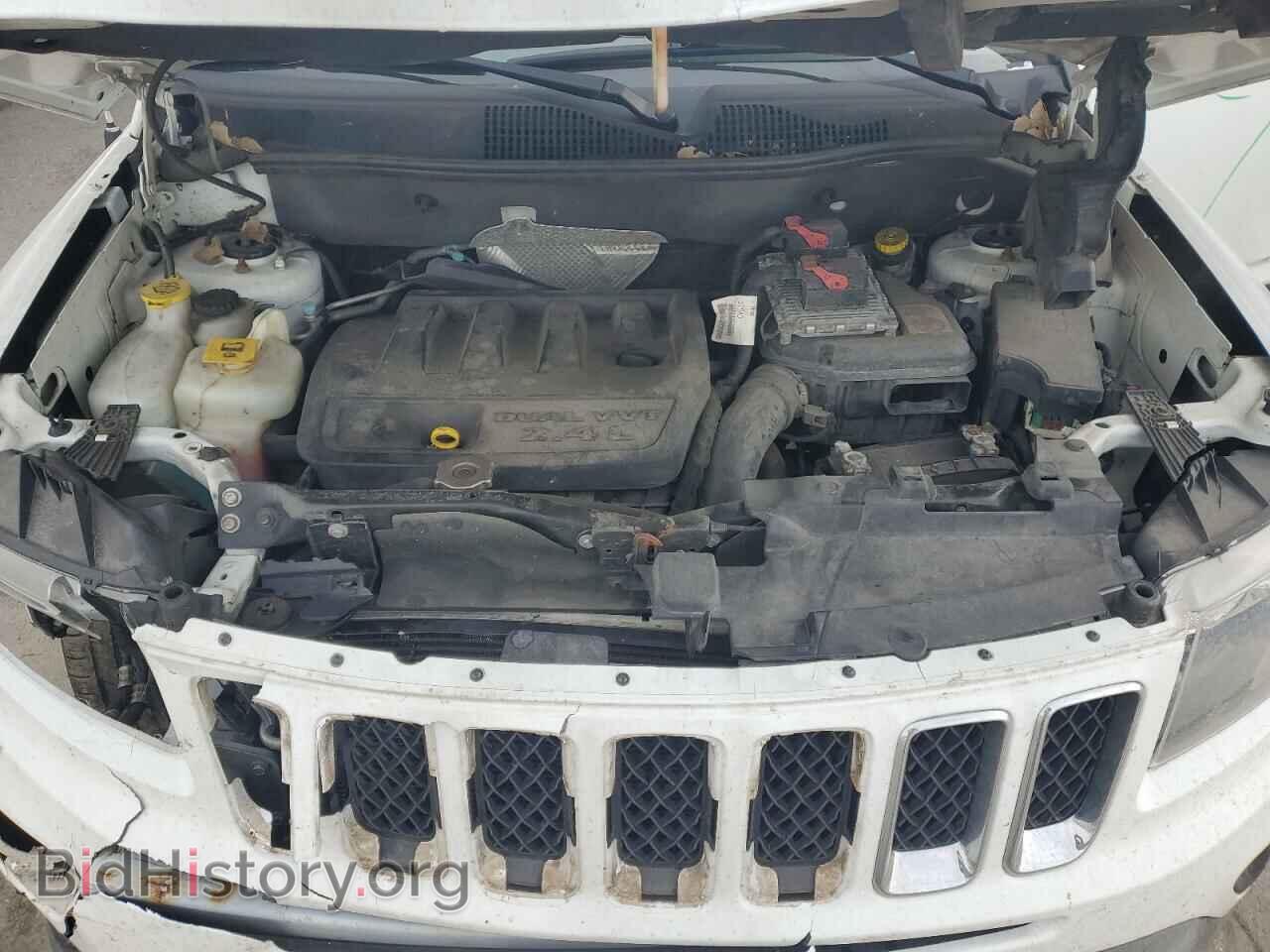 2016 JEEP COMPASS - VIN: 1C4NJDBB5GD566571 - Фото 11