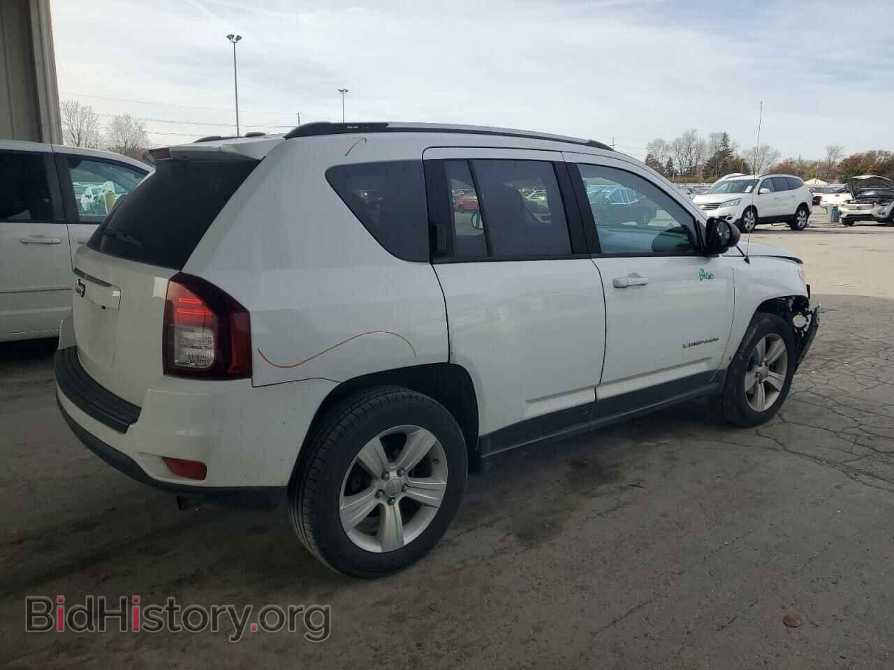2016 JEEP COMPASS - VIN: 1C4NJDBB5GD566571 - Фото 3