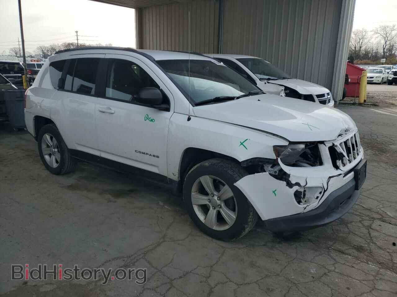 2016 JEEP COMPASS - VIN: 1C4NJDBB5GD566571 - Фото 4