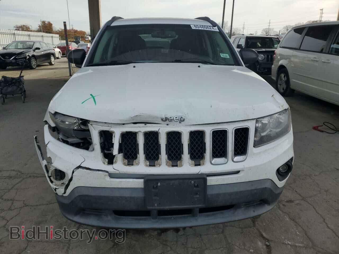 2016 JEEP COMPASS - VIN: 1C4NJDBB5GD566571 - Фото 5