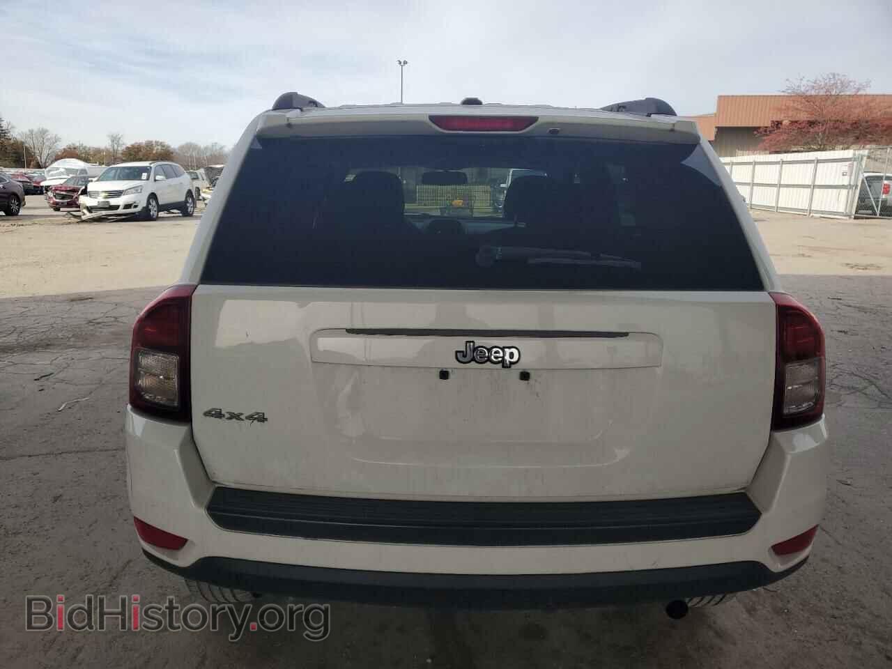 2016 JEEP COMPASS - VIN: 1C4NJDBB5GD566571 - Фото 6