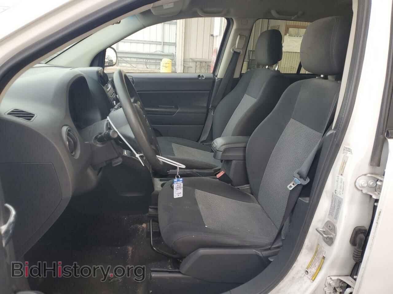 2016 JEEP COMPASS - VIN: 1C4NJDBB5GD566571 - Фото 7