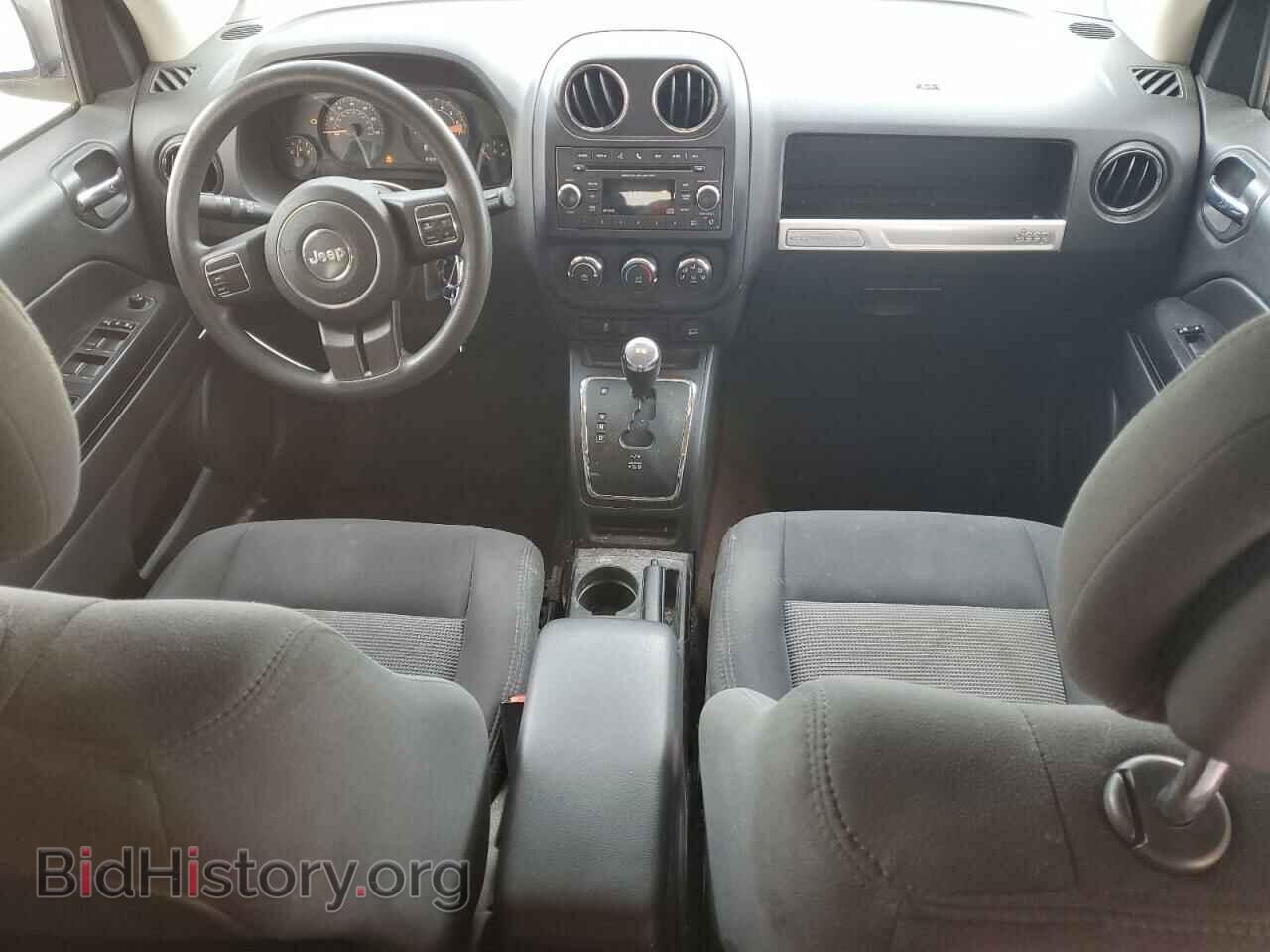 2016 JEEP COMPASS - VIN: 1C4NJDBB5GD566571 - Фото 8