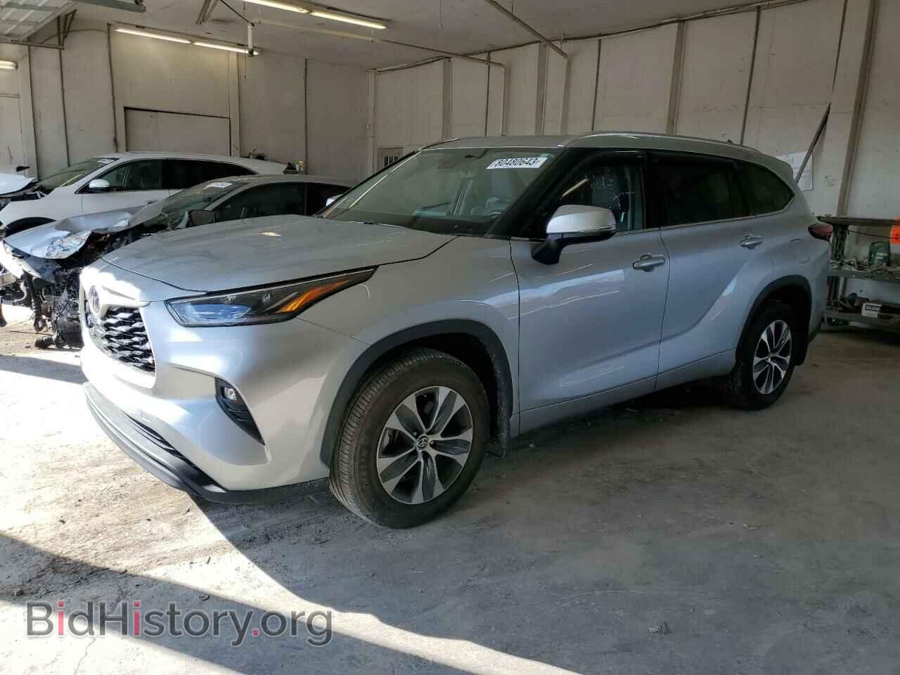 Фотография 5TDGZRBH7MS529847 - TOYOTA HIGHLANDER 2021