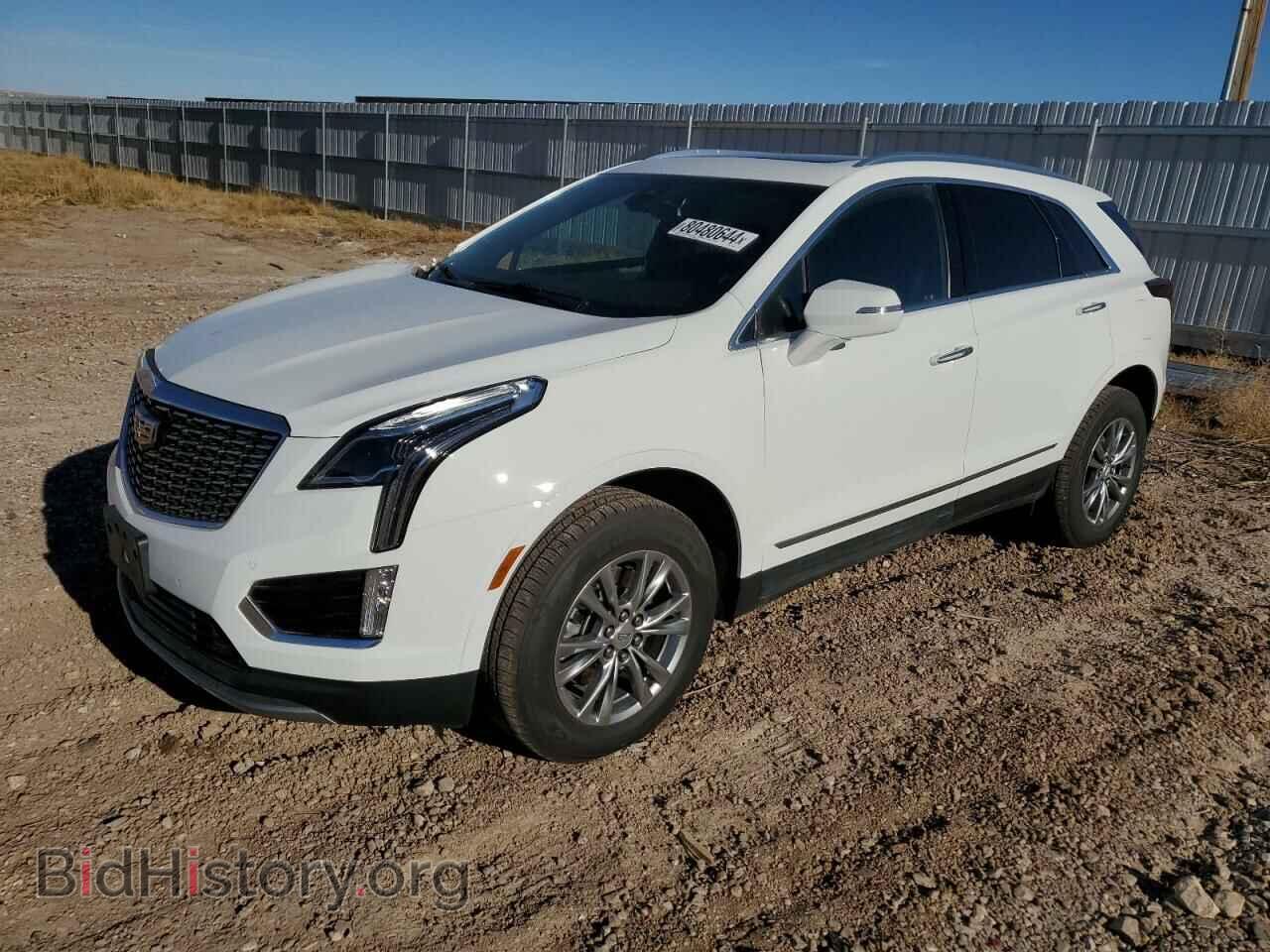 Фотография 1GYKNDR41NZ124198 - CADILLAC XT5 2022