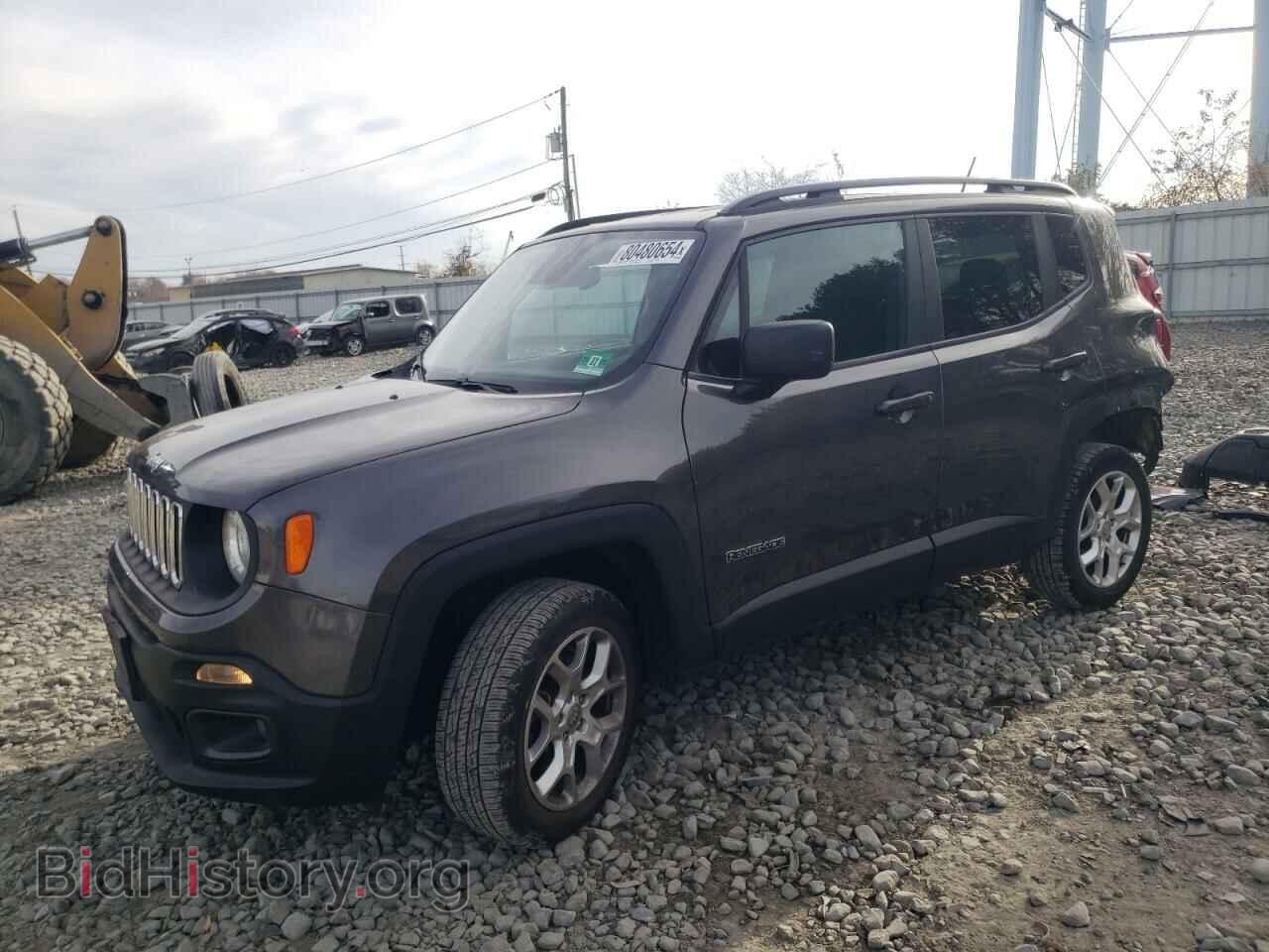 Photo ZACCJBBT4GPE03139 - JEEP RENEGADE 2016