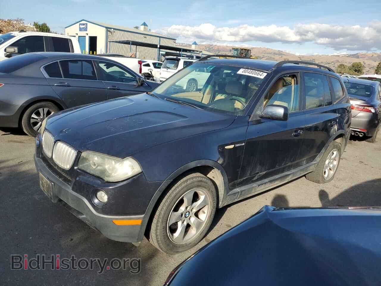 Фотография WBXPC93477WF08343 - BMW X3 2007
