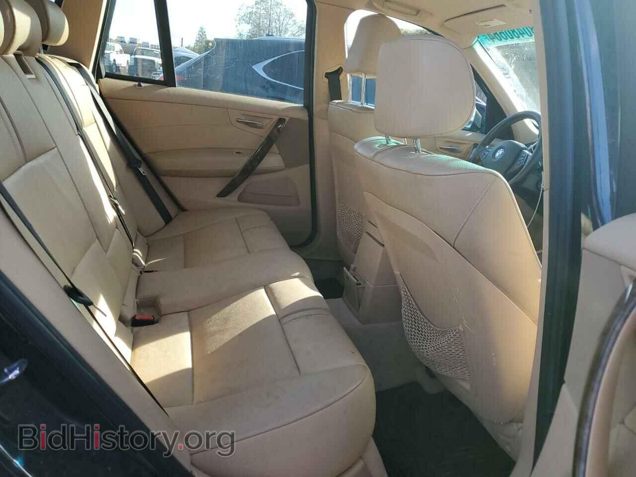 2007 BMW X3 - VIN: WBXPC93477WF08343 - Фото 11