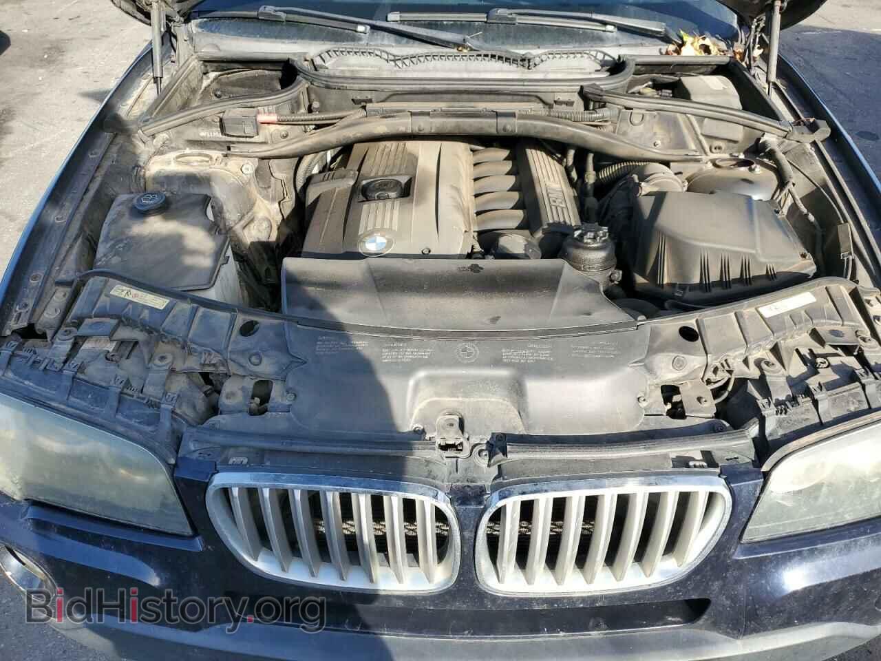 2007 BMW X3 - VIN: WBXPC93477WF08343 - Фото 12
