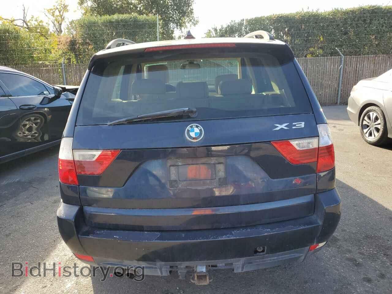 2007 BMW X3 - VIN: WBXPC93477WF08343 - Фото 6