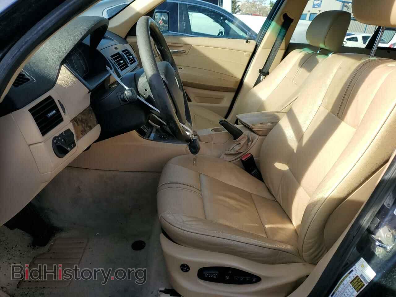 2007 BMW X3 - VIN: WBXPC93477WF08343 - Фото 7