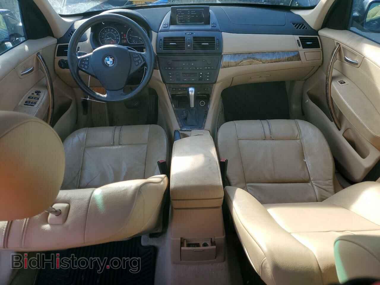 2007 BMW X3 - VIN: WBXPC93477WF08343 - Фото 8