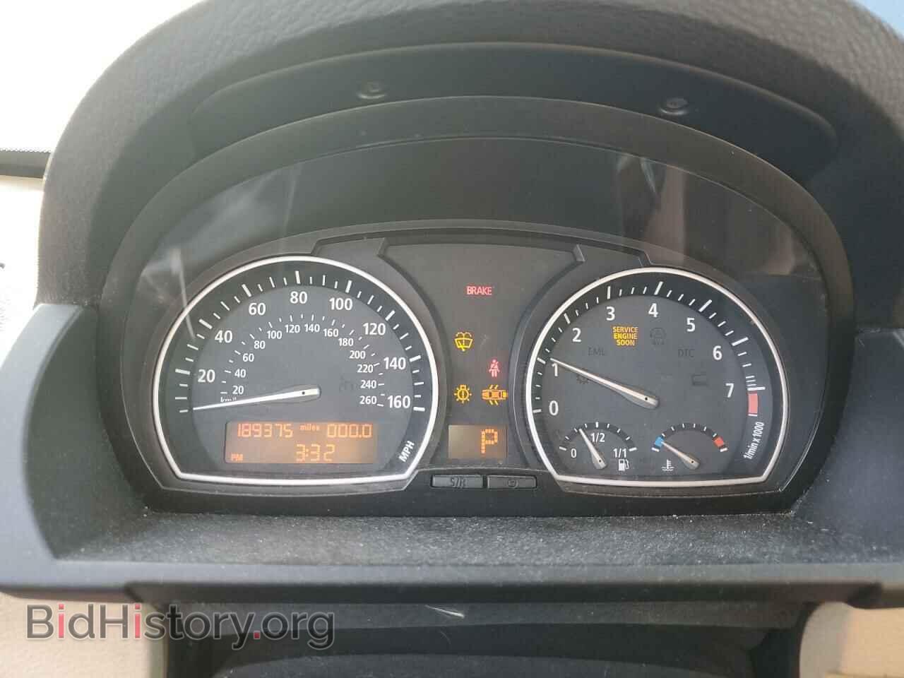 2007 BMW X3 - VIN: WBXPC93477WF08343 - Фото 9