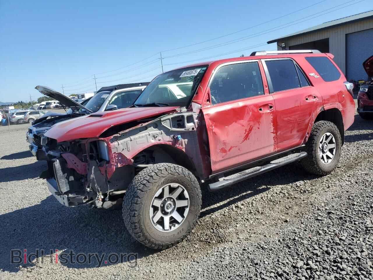 Photo JTEBU5JR4J5582546 - TOYOTA 4RUNNER 2018