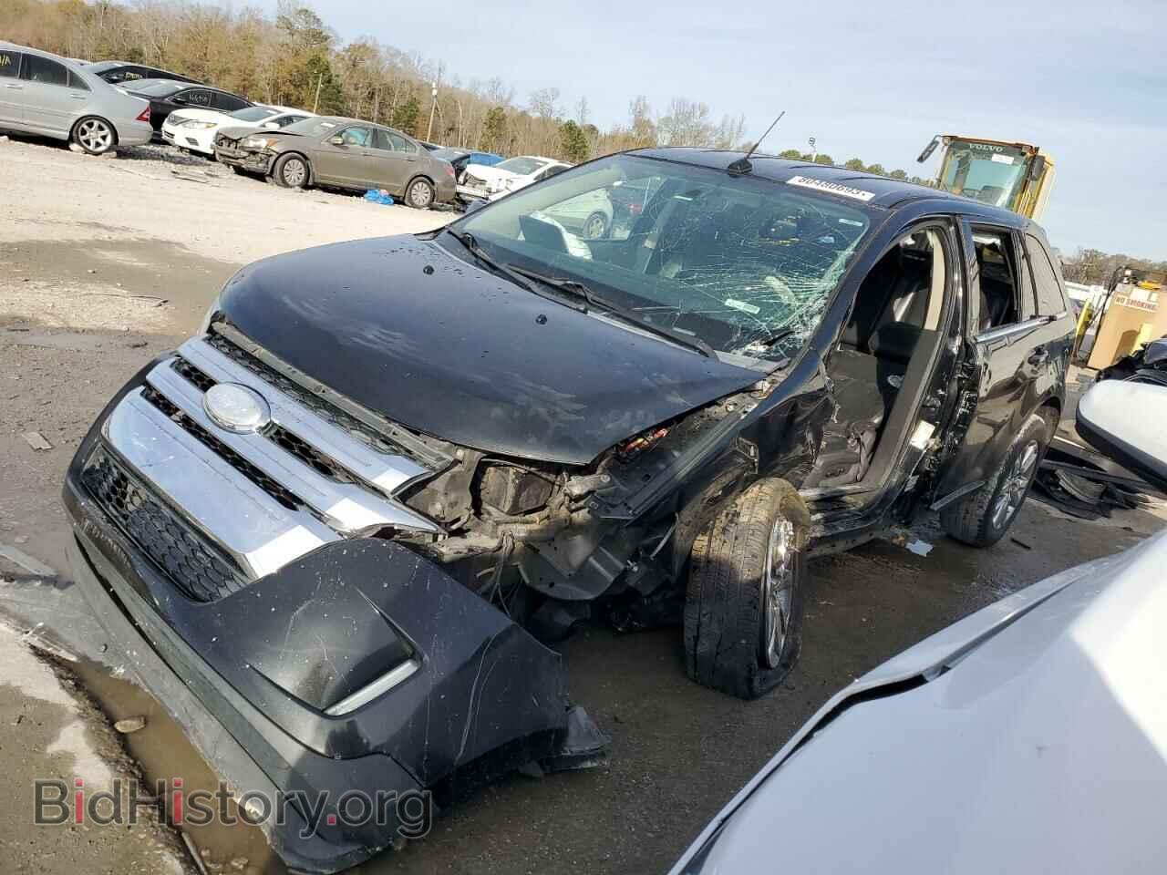 Фотография 2FMDK3KC0DBA17630 - FORD EDGE 2013