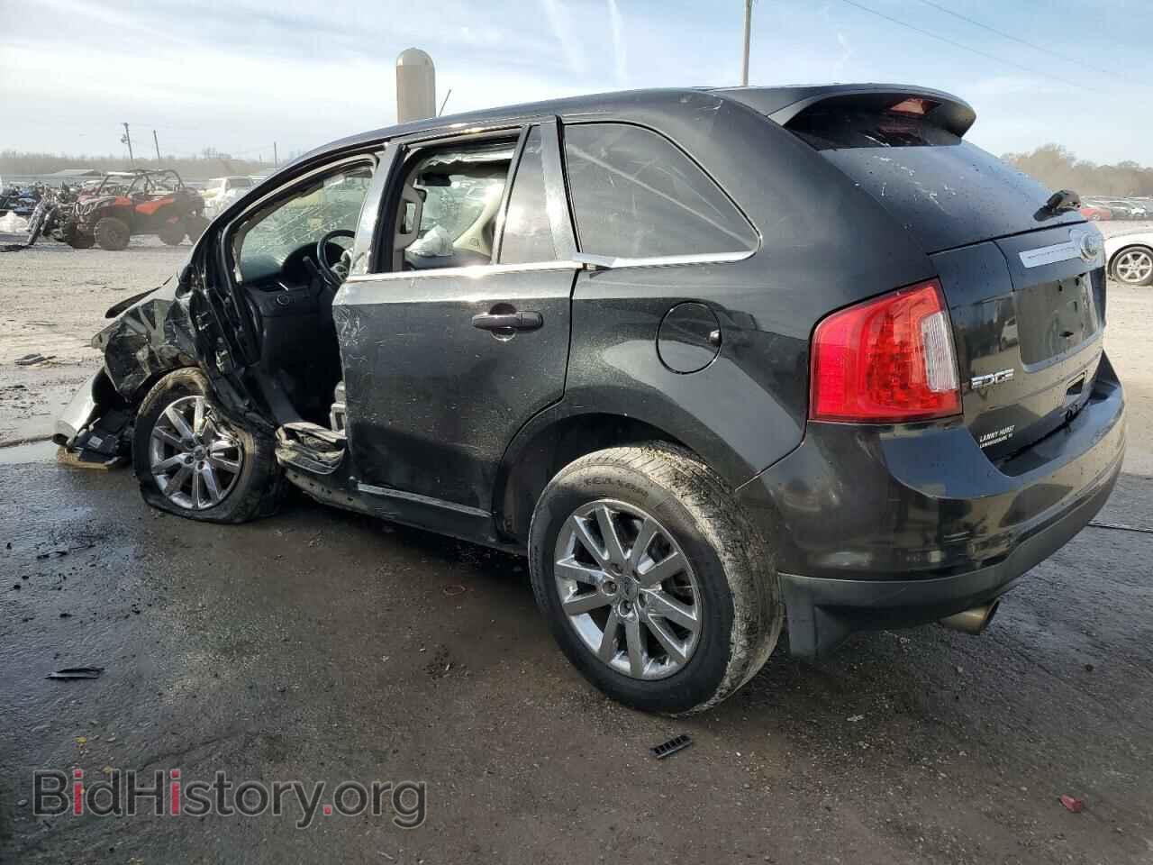 2013 FORD EDGE - VIN: 2FMDK3KC0DBA17630 - Фото 2