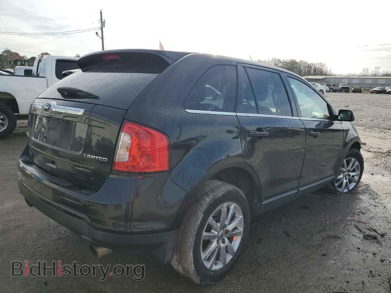 2013 FORD EDGE - VIN: 2FMDK3KC0DBA17630 - Фото 3
