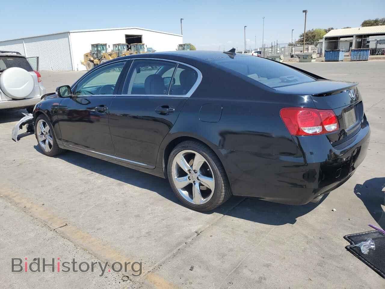 2011 LEXUS GS350 - VIN: JTHBE1KSXB0051294 - Фото 2