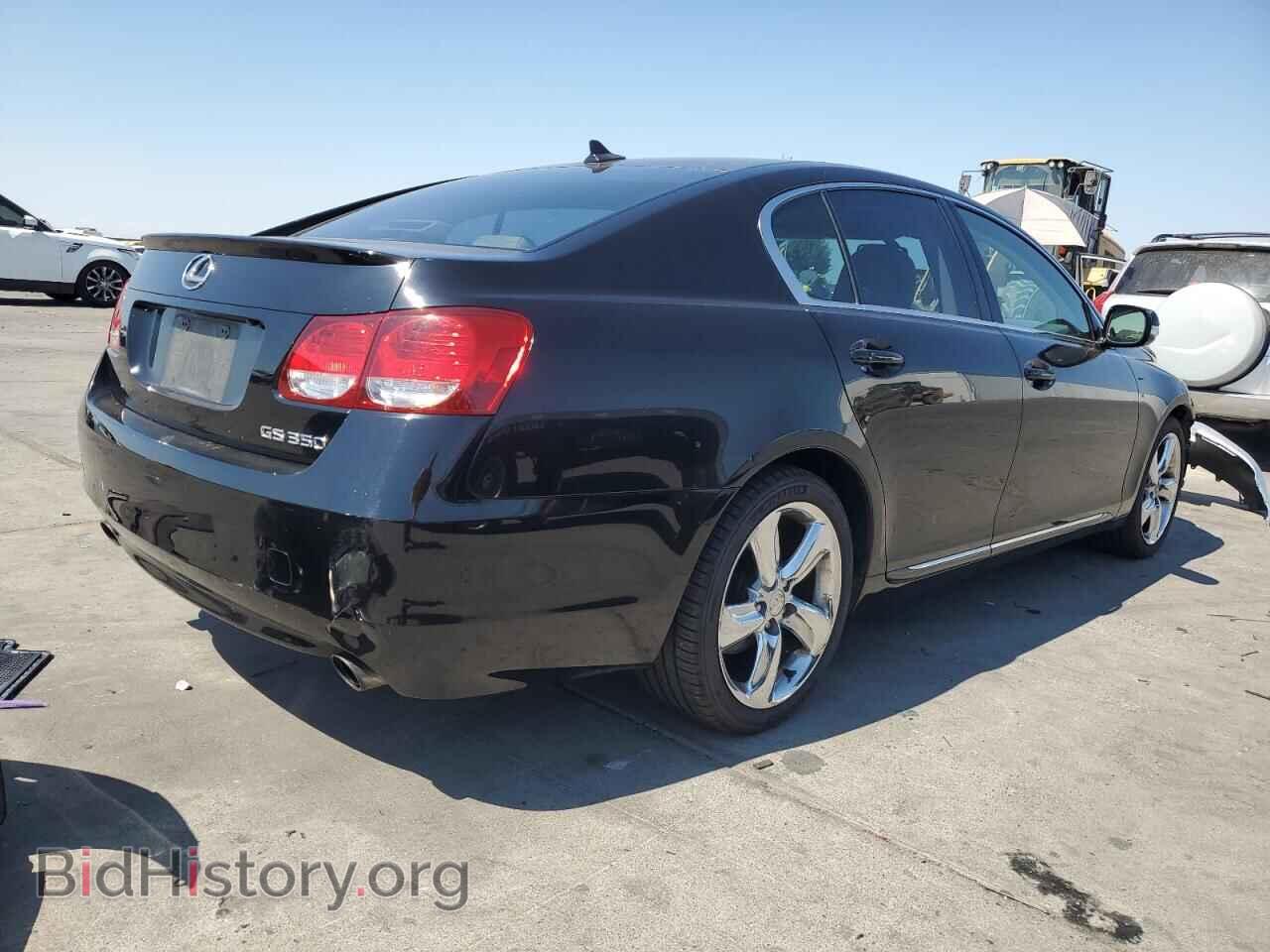 2011 LEXUS GS350 - VIN: JTHBE1KSXB0051294 - Фото 3