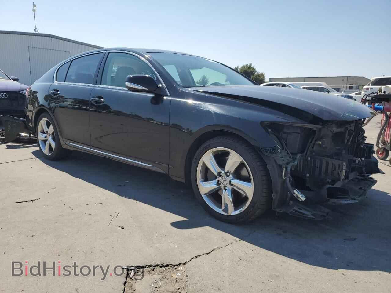2011 LEXUS GS350 - VIN: JTHBE1KSXB0051294 - Фото 4