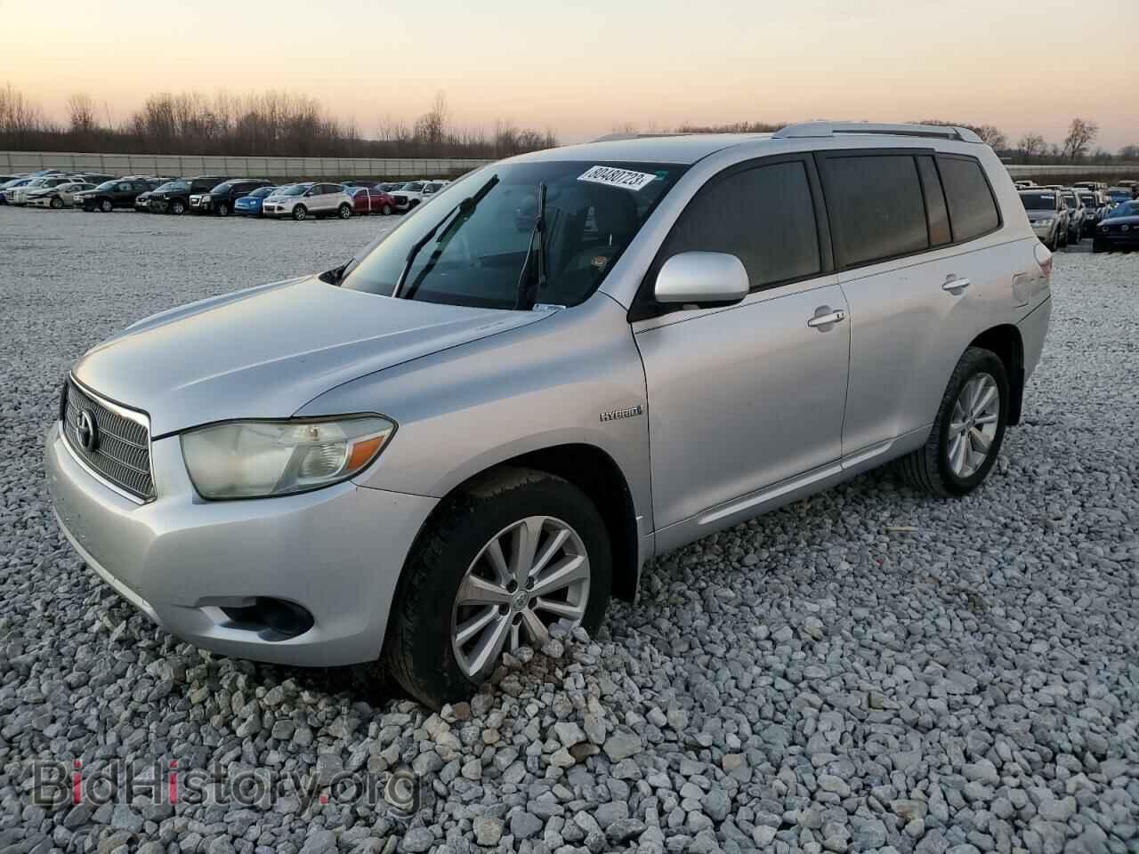 Photo JTEEW41A282019843 - TOYOTA HIGHLANDER 2008