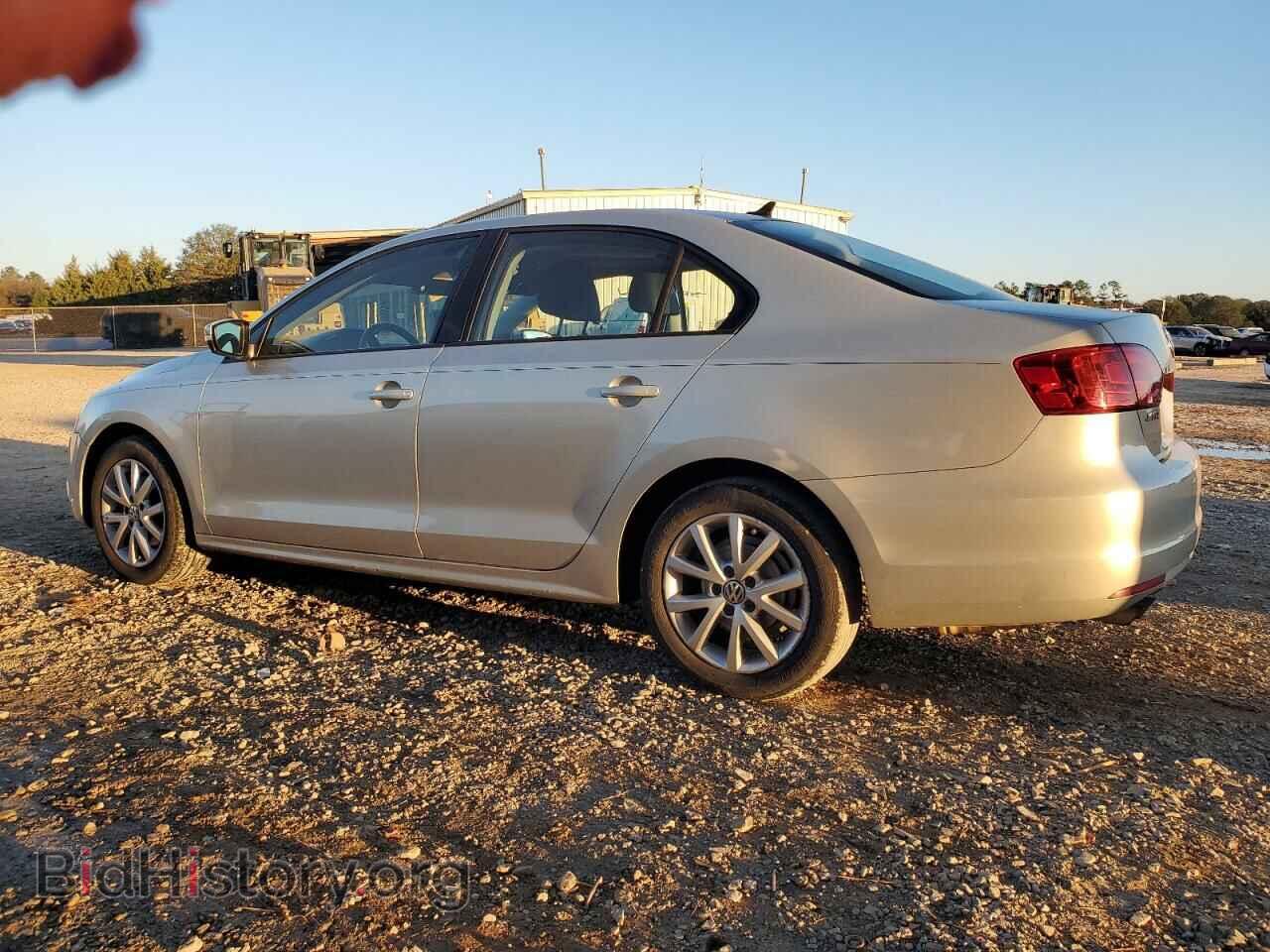 2012 VOLKSWAGEN JETTA - VIN: 3VWDX7AJ3CM311322 - Фото 2