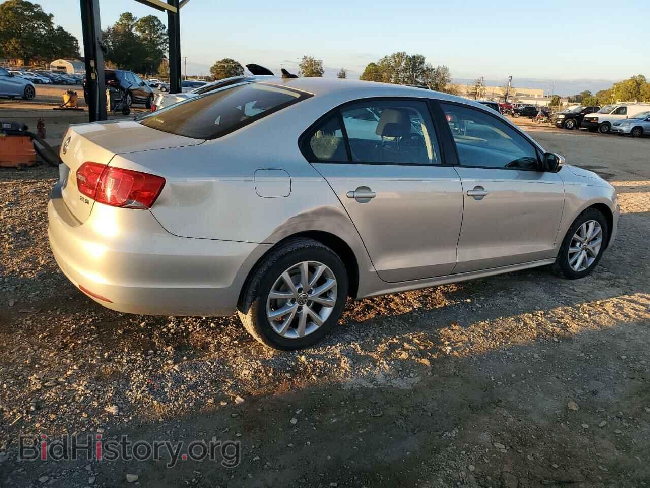 2012 VOLKSWAGEN JETTA - VIN: 3VWDX7AJ3CM311322 - Фото 3