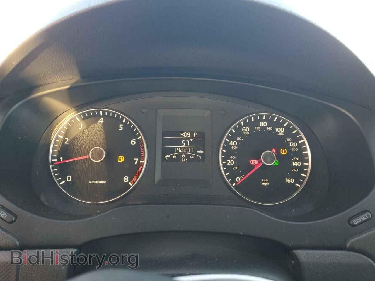 2012 VOLKSWAGEN JETTA - VIN: 3VWDX7AJ3CM311322 - Фото 9