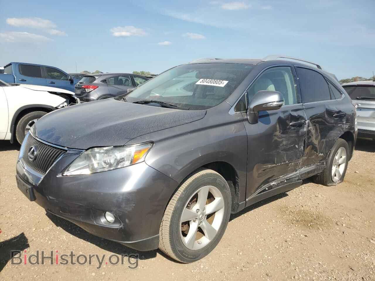 Фотография 2T2BK1BA0CC126749 - LEXUS RX350 2012