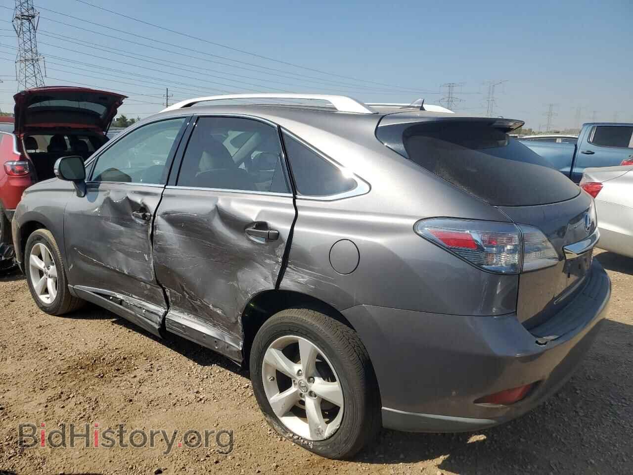 2012 LEXUS RX350 - VIN: 2T2BK1BA0CC126749 - Фото 2