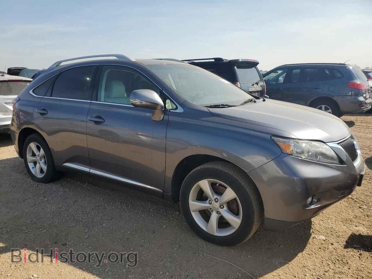 2012 LEXUS RX350 - VIN: 2T2BK1BA0CC126749 - Фото 4