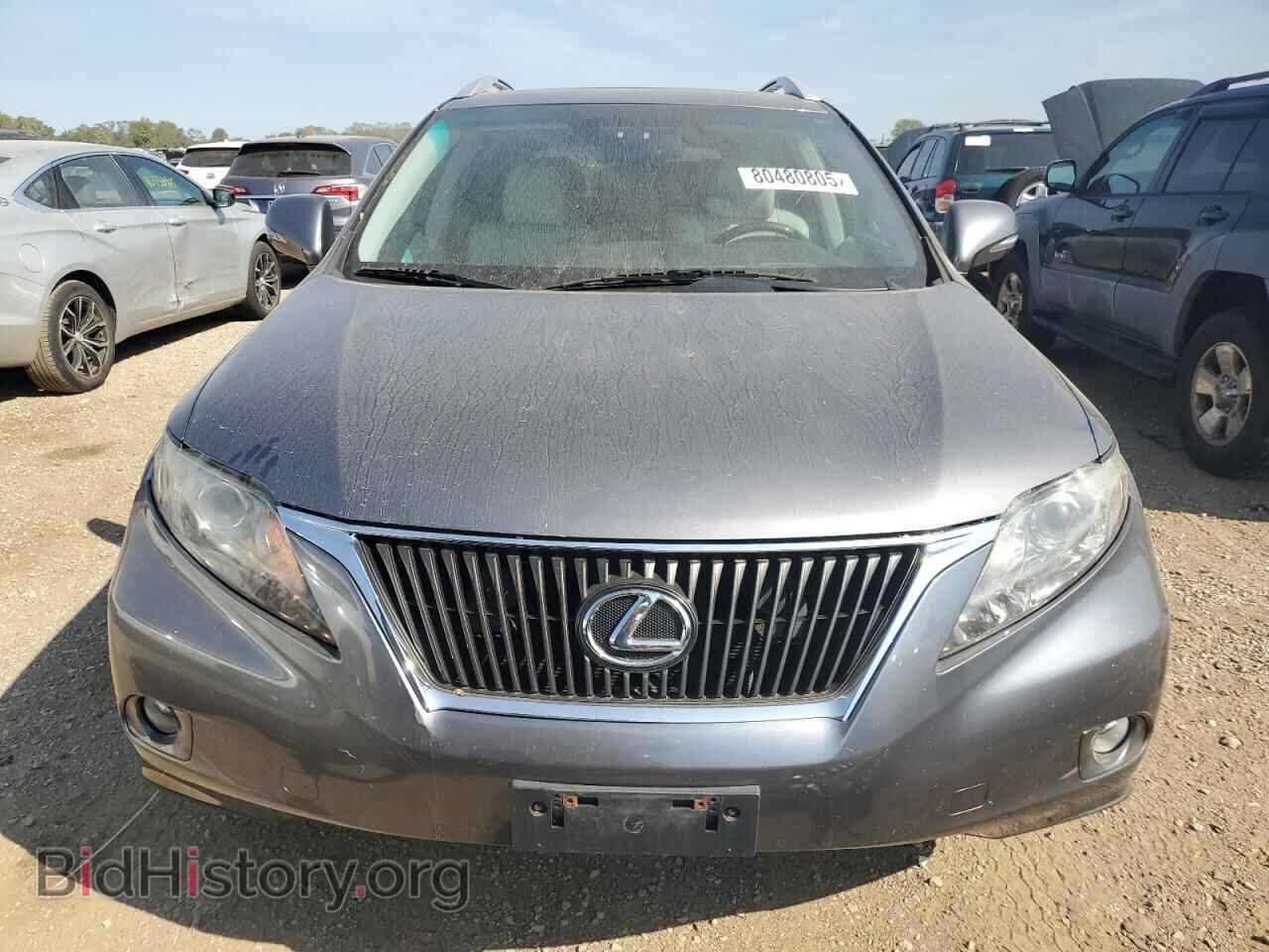 2012 LEXUS RX350 - VIN: 2T2BK1BA0CC126749 - Фото 5