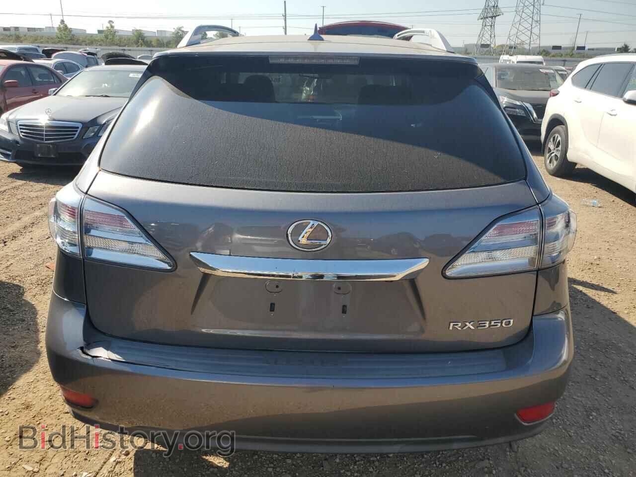 2012 LEXUS RX350 - VIN: 2T2BK1BA0CC126749 - Фото 6
